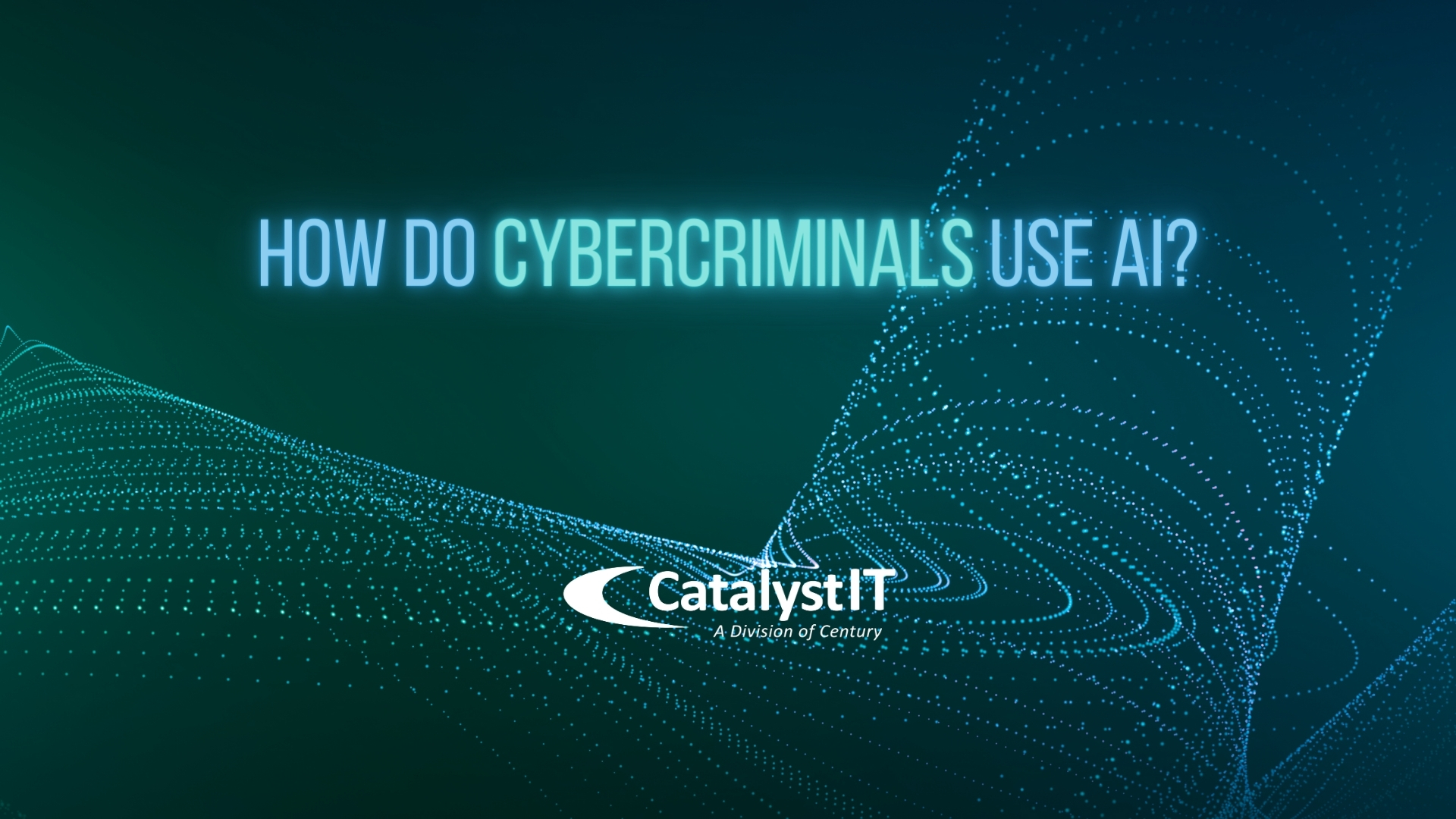 How Do Cybercriminals Use AI to Power Their Attacks