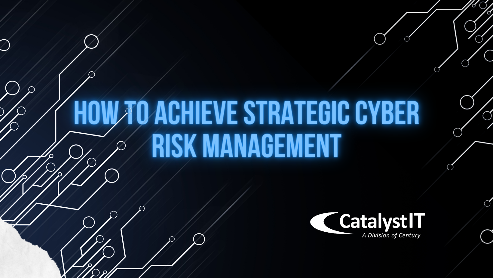 How to Achieve Strategic Cyber Risk Management With NIST CSF