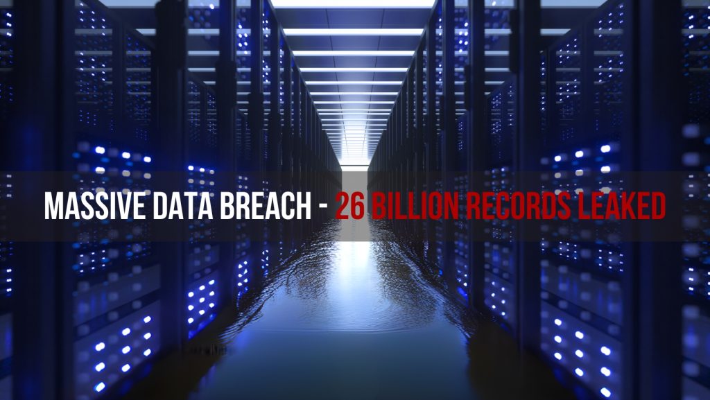 MASSIVE Data Breach 26 Billion Records Leaked Catalyst IT